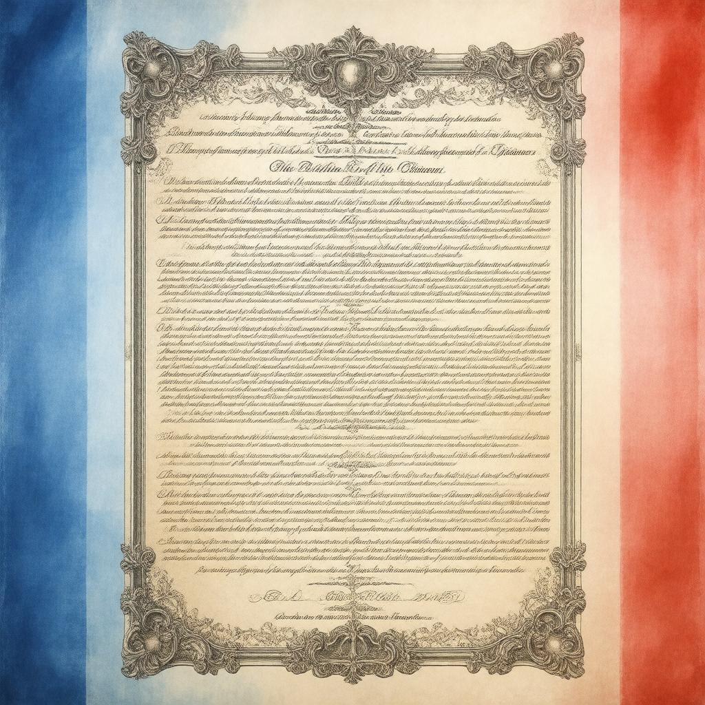 French Declaration of the Rights of Man and of the Citizen